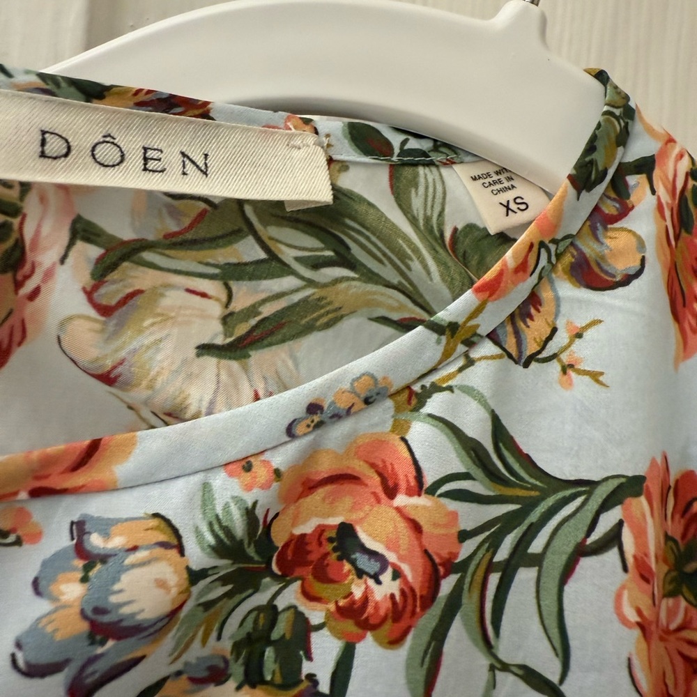 DÔEN Noisette Dress - Calico Garden - Picture 10 of 11